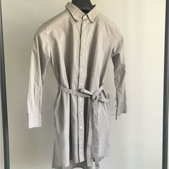 American Apparel Button Up Dress Size XS/S - Picture 1 of 15